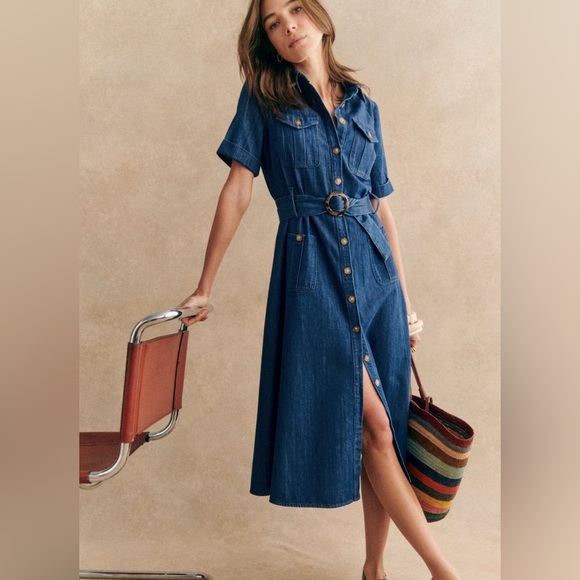 Sezane Dresses & Skirts - Sesane raquel dress